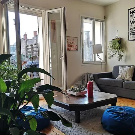 Apartment Lovely With Terrace & Garage *